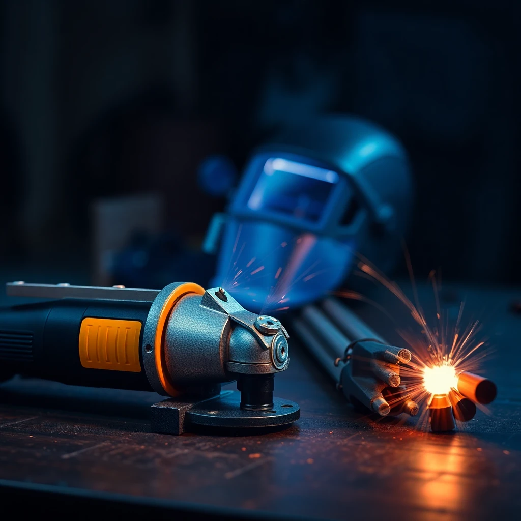 Vasco — expert mobile welder at work in Germiston